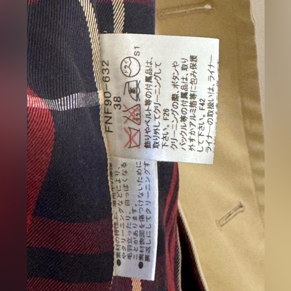 PRELOVED USED AUTHENTIC BURBERRY BLUE LABEL COAT - Picture 8 of 16